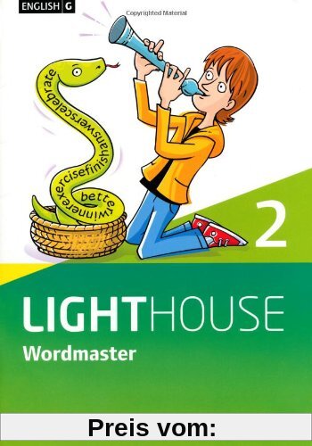 English G LIGHTHOUSE - Allgemeine Ausgabe: Band 2: 6. Schuljahr - Wordmaster: Vokabellernbuch